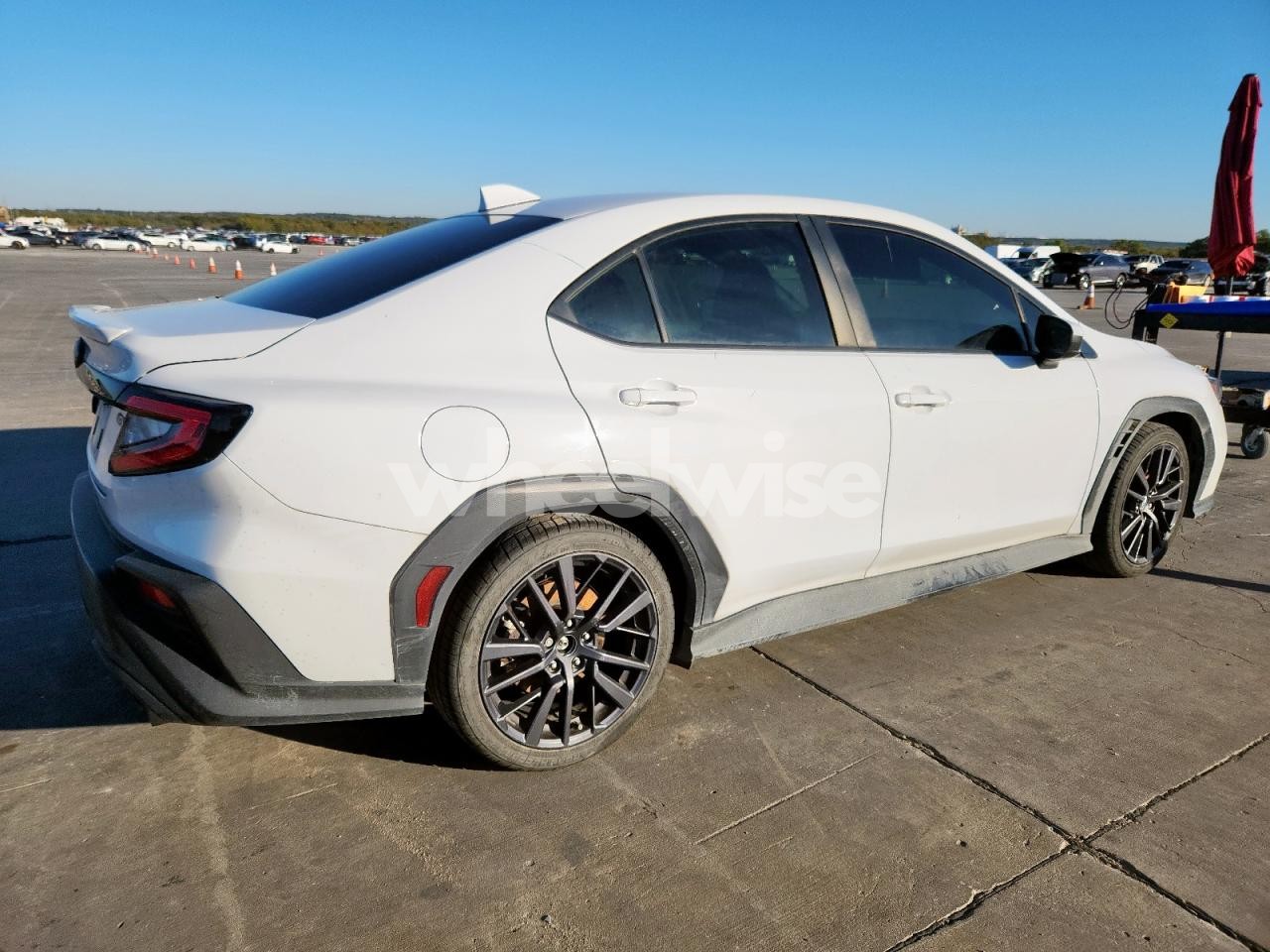 Photo 3 of 2022 SUBARU WRX PREMIUM (VIN JF1VBAH69N8021622)