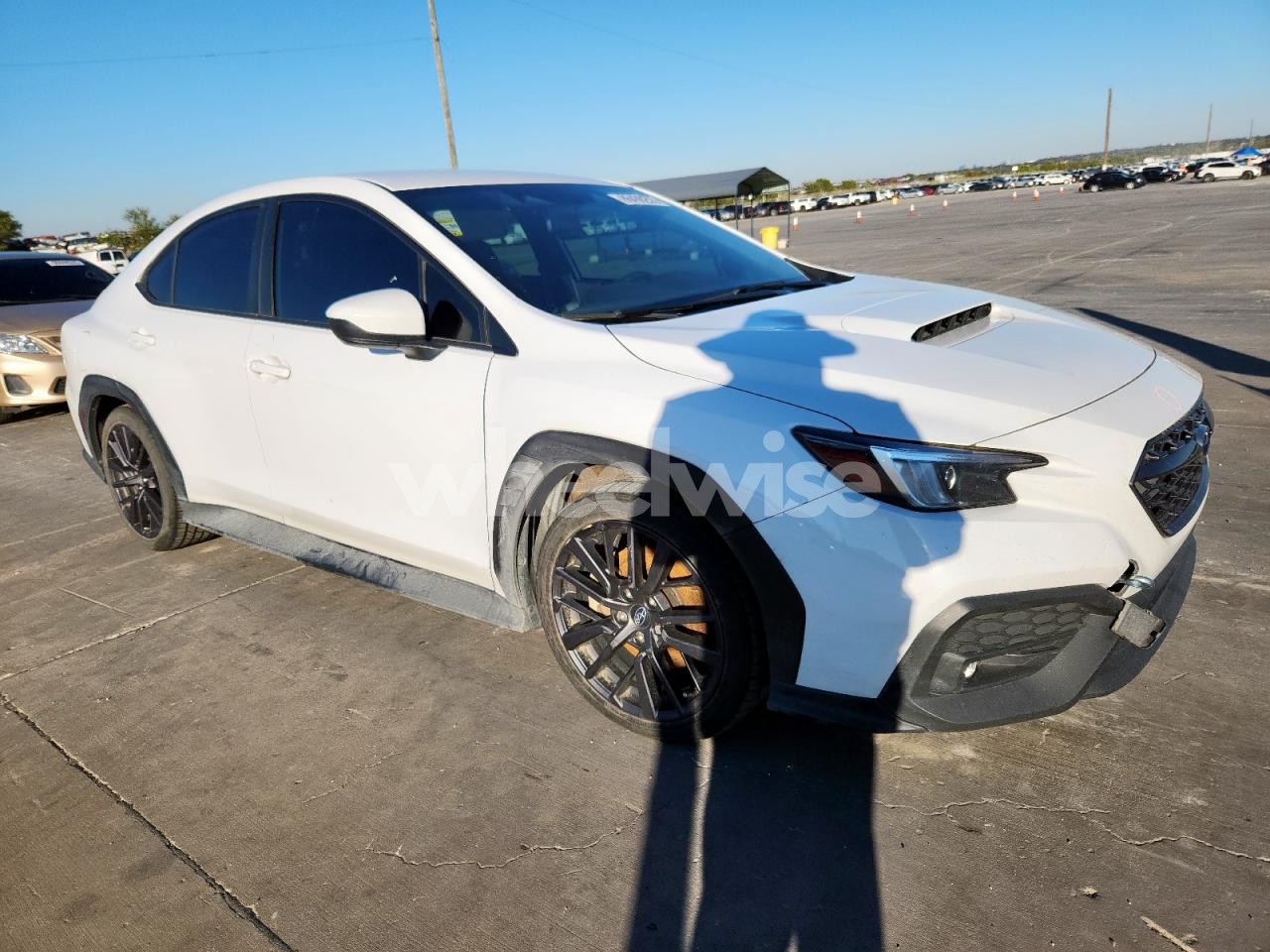 Photo 4 of 2022 SUBARU WRX PREMIUM (VIN JF1VBAH69N8021622)