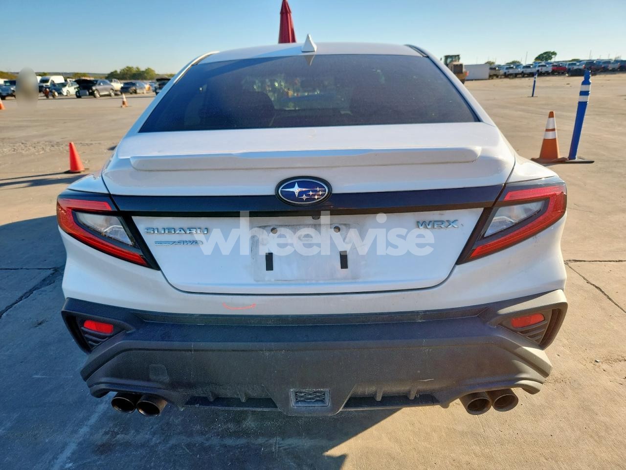 Photo 6 of 2022 SUBARU WRX PREMIUM (VIN JF1VBAH69N8021622)