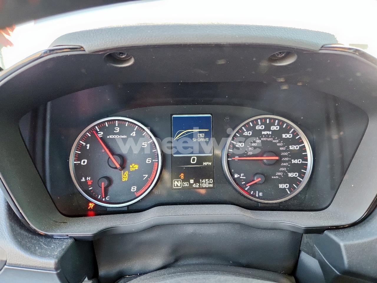 Photo 9 of 2022 SUBARU WRX PREMIUM (VIN JF1VBAH69N8021622)