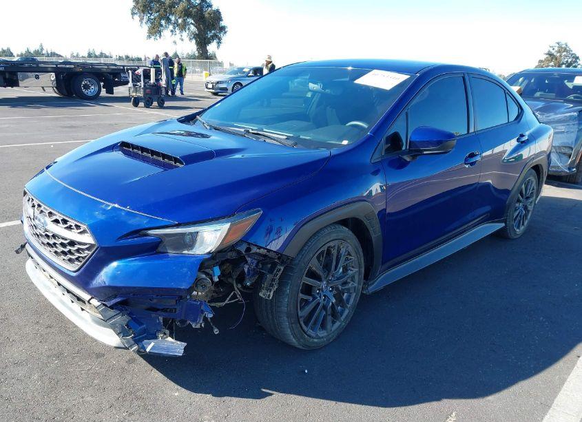 Photo 2 of 2024 Subaru Wrx PREMIUM (VIN JF1VBAH69R8806132)