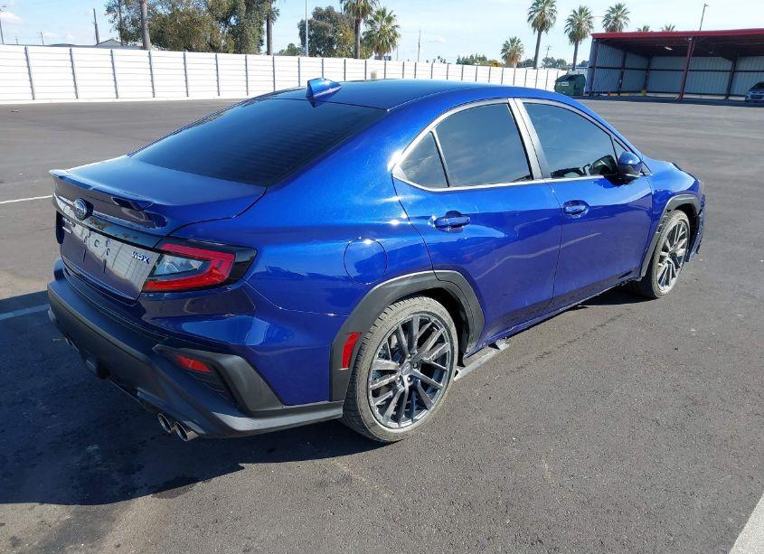 Photo 4 of 2024 Subaru Wrx PREMIUM (VIN JF1VBAH69R8806132)