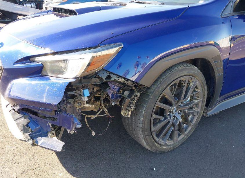 Photo 6 of 2024 Subaru Wrx PREMIUM (VIN JF1VBAH69R8806132)