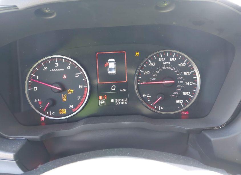 Photo 7 of 2024 Subaru Wrx PREMIUM (VIN JF1VBAH69R8806132)