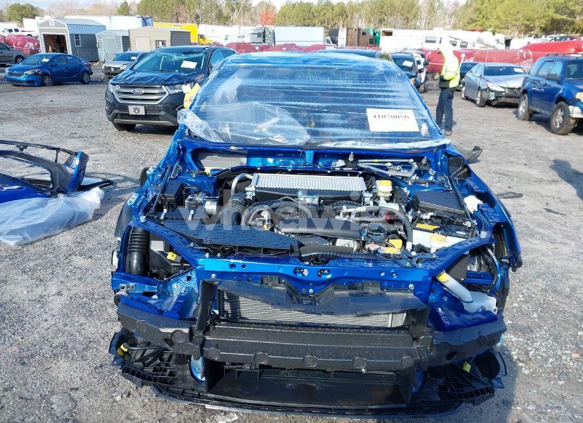 Photo 13 of 2024 Subaru Wrx PREMIUM (VIN JF1VBAH6XR9808322)