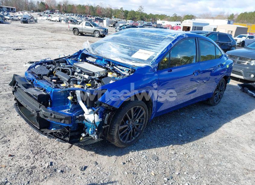 Photo 2 of 2024 Subaru Wrx PREMIUM (VIN JF1VBAH6XR9808322)