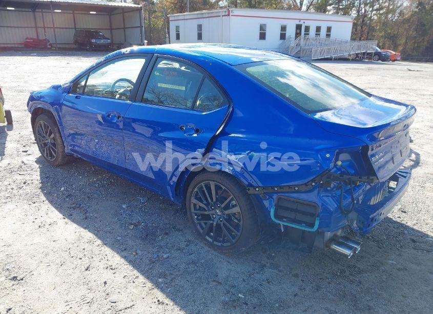 Photo 3 of 2024 Subaru Wrx PREMIUM (VIN JF1VBAH6XR9808322)