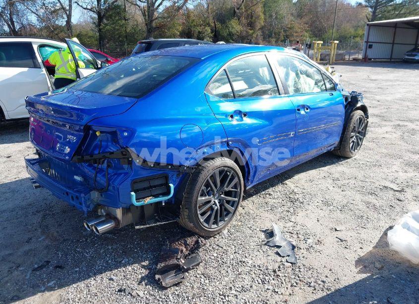 Photo 4 of 2024 Subaru Wrx PREMIUM (VIN JF1VBAH6XR9808322)