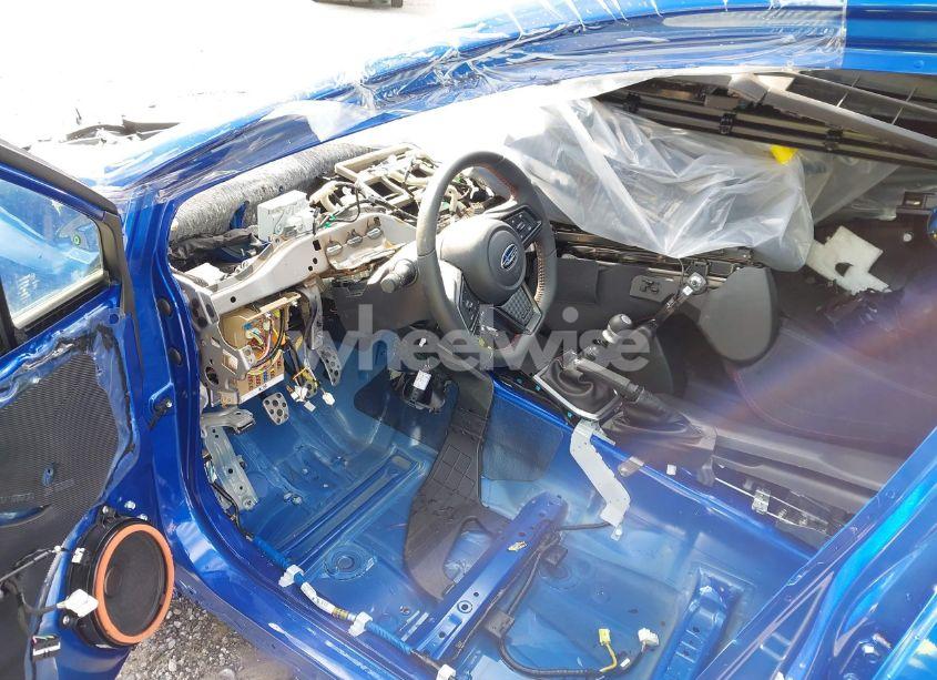 Photo 5 of 2024 Subaru Wrx PREMIUM (VIN JF1VBAH6XR9808322)