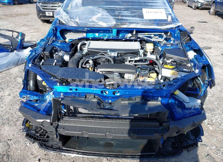 Photo 6 of 2024 Subaru Wrx PREMIUM (VIN JF1VBAH6XR9808322)