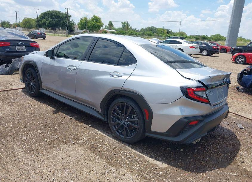 Photo 3 of 2022 Subaru Wrx LIMITED (VIN JF1VBAL60N9028900)