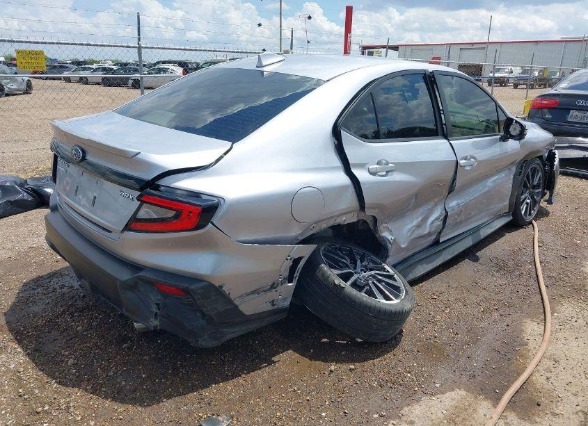 Photo 4 of 2022 Subaru Wrx LIMITED (VIN JF1VBAL60N9028900)