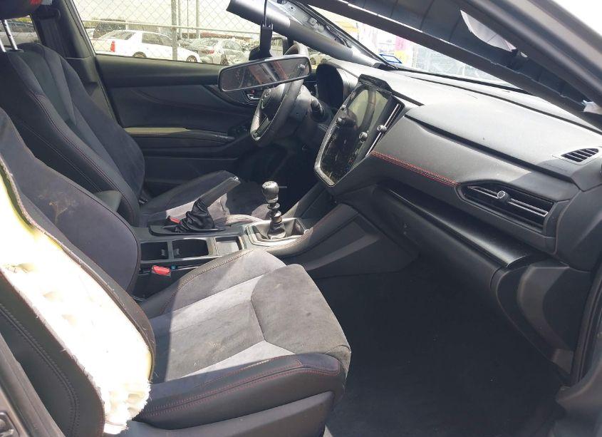 Photo 5 of 2022 Subaru Wrx LIMITED (VIN JF1VBAL60N9028900)