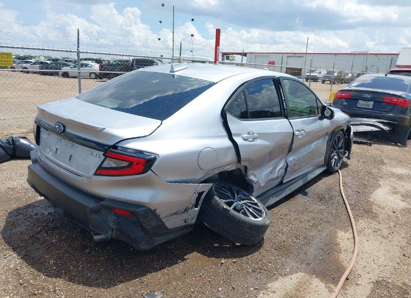 Photo 6 of 2022 Subaru Wrx LIMITED (VIN JF1VBAL60N9028900)