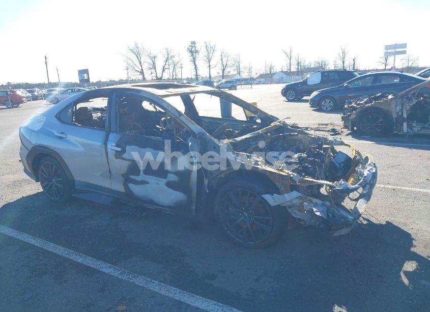 2023 Subaru Wrx LIMITED (VIN JF1VBAL60P9809192) main photo