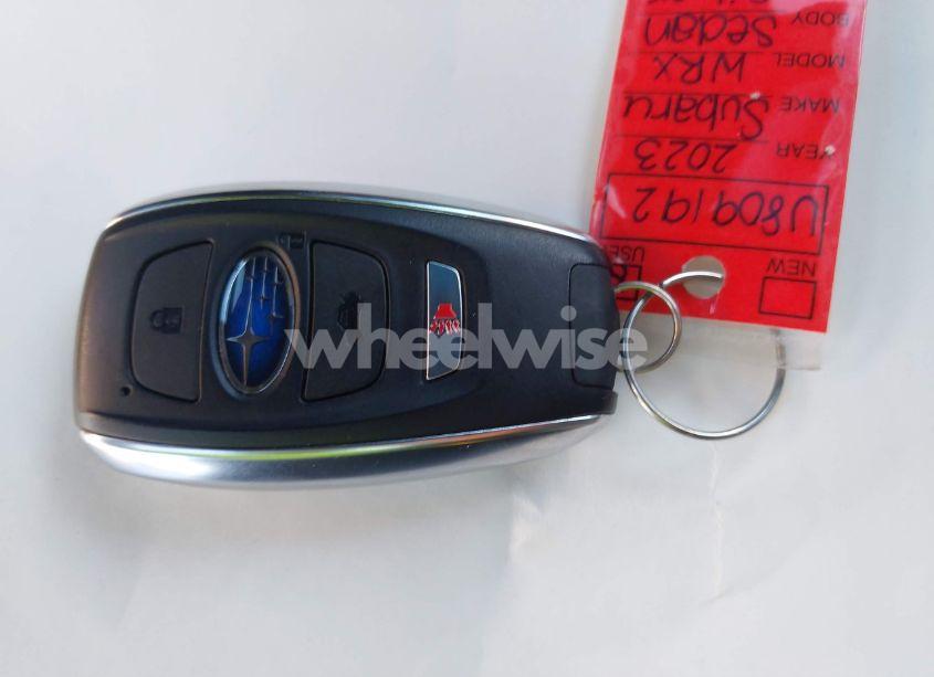 Photo 11 of 2023 Subaru Wrx LIMITED (VIN JF1VBAL60P9809192)