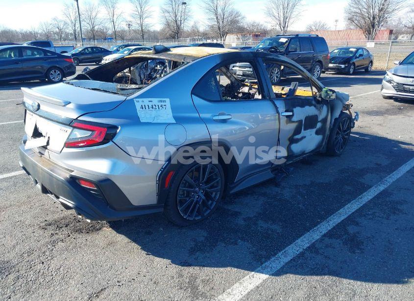 Photo 4 of 2023 Subaru Wrx LIMITED (VIN JF1VBAL60P9809192)