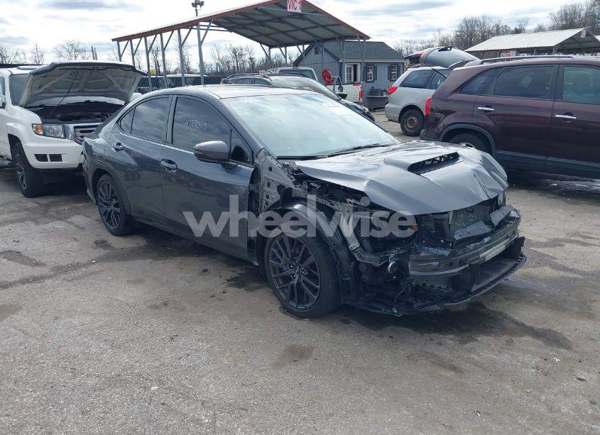 2022 Subaru Wrx LIMITED (VIN JF1VBAL63N9018118) main photo
