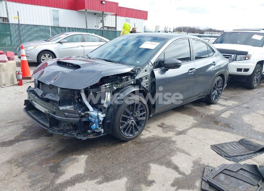 Photo 2 of 2022 Subaru Wrx LIMITED (VIN JF1VBAL63N9018118)