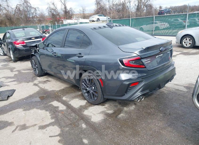 Photo 3 of 2022 Subaru Wrx LIMITED (VIN JF1VBAL63N9018118)