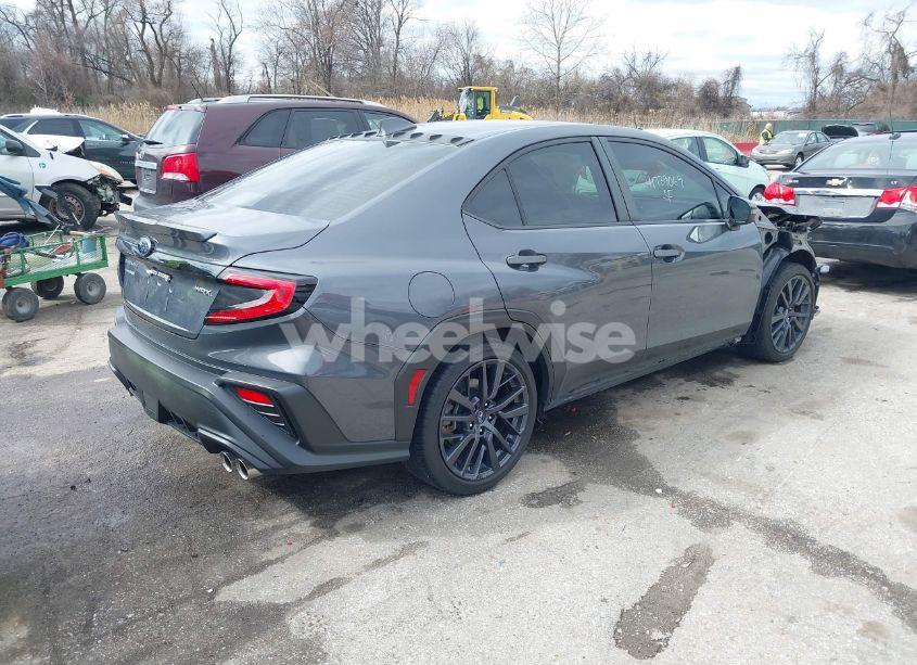 Photo 4 of 2022 Subaru Wrx LIMITED (VIN JF1VBAL63N9018118)