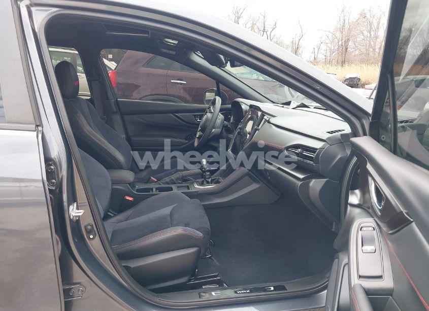 Photo 5 of 2022 Subaru Wrx LIMITED (VIN JF1VBAL63N9018118)