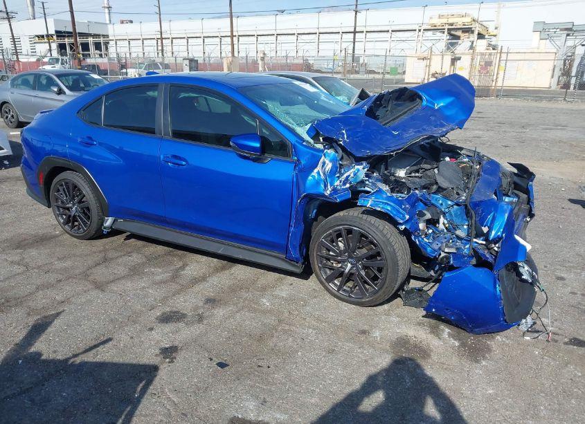 2022 Subaru Wrx LIMITED (VIN JF1VBAL64N9025353) main photo