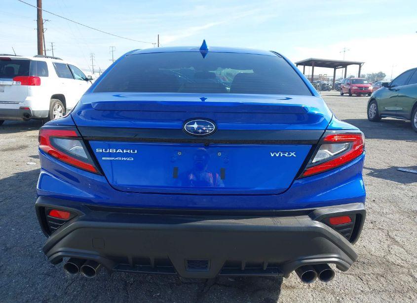 Photo 16 of 2022 Subaru Wrx LIMITED (VIN JF1VBAL64N9025353)