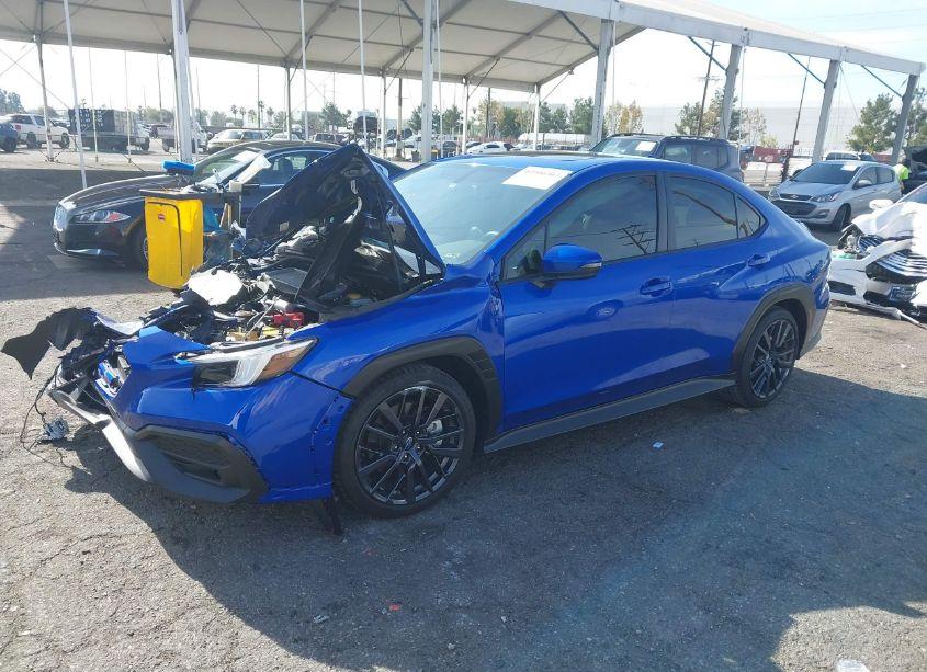Photo 2 of 2022 Subaru Wrx LIMITED (VIN JF1VBAL64N9025353)