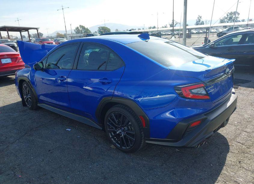 Photo 3 of 2022 Subaru Wrx LIMITED (VIN JF1VBAL64N9025353)