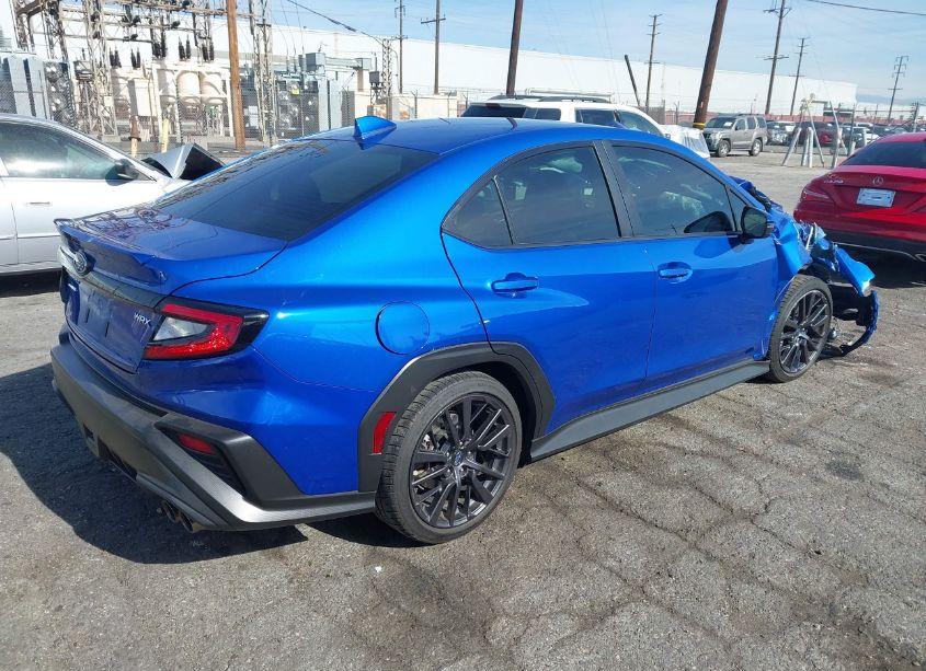 Photo 4 of 2022 Subaru Wrx LIMITED (VIN JF1VBAL64N9025353)