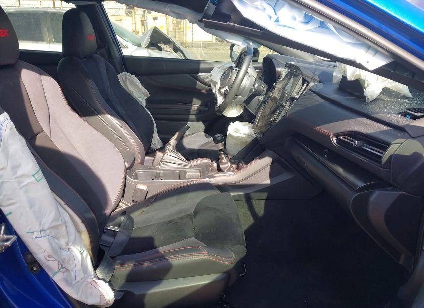 Photo 5 of 2022 Subaru Wrx LIMITED (VIN JF1VBAL64N9025353)