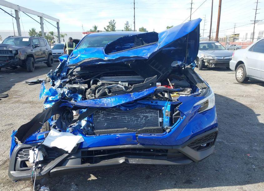 Photo 6 of 2022 Subaru Wrx LIMITED (VIN JF1VBAL64N9025353)