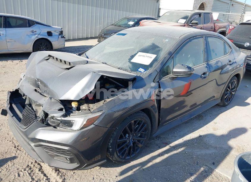 Photo 2 of 2023 Subaru Wrx LIMITED (VIN JF1VBAL64P9812483)