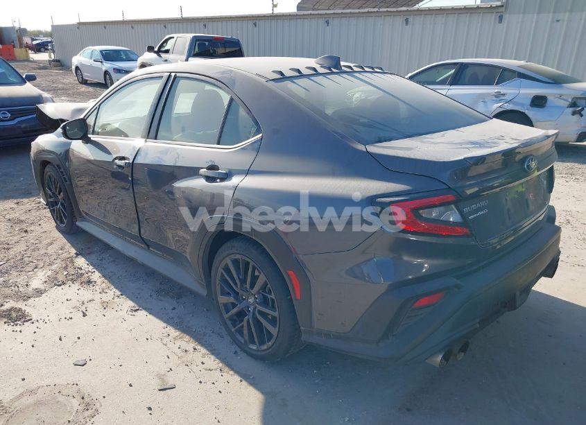 Photo 3 of 2023 Subaru Wrx LIMITED (VIN JF1VBAL64P9812483)
