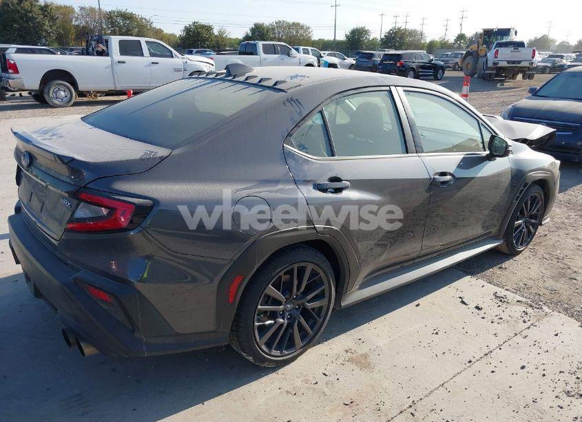 Photo 4 of 2023 Subaru Wrx LIMITED (VIN JF1VBAL64P9812483)