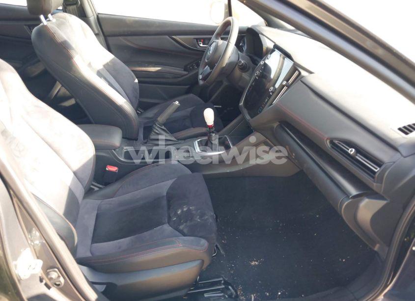 Photo 5 of 2023 Subaru Wrx LIMITED (VIN JF1VBAL64P9812483)