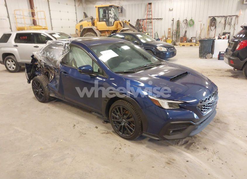 2023 Subaru Wrx LIMITED (VIN JF1VBAL67P9813160) main photo