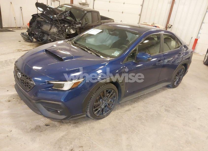 Photo 2 of 2023 Subaru Wrx LIMITED (VIN JF1VBAL67P9813160)