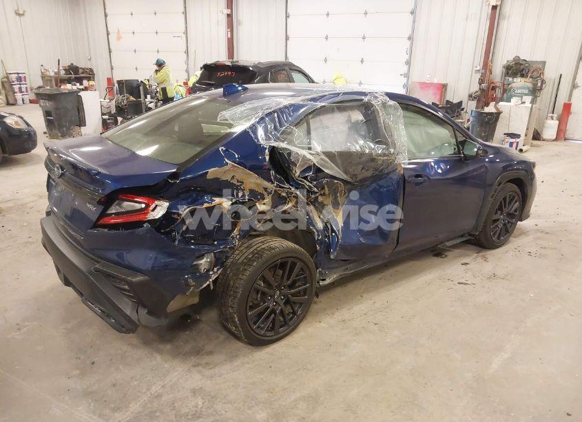 Photo 4 of 2023 Subaru Wrx LIMITED (VIN JF1VBAL67P9813160)