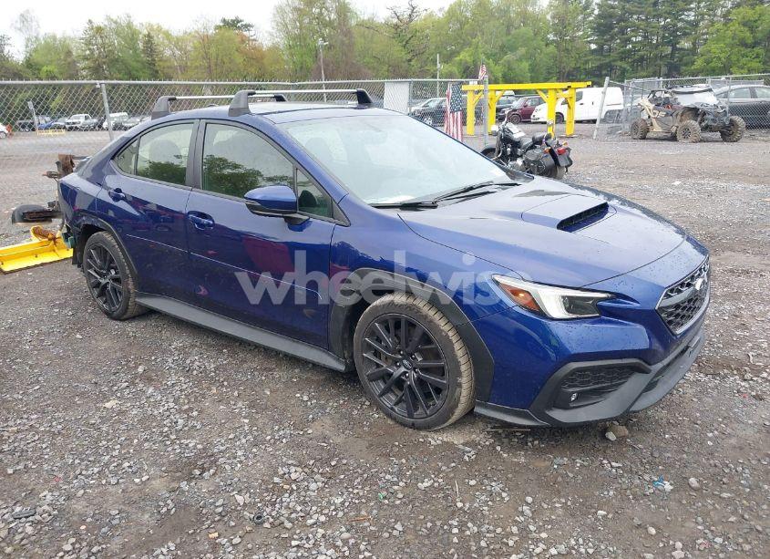 2023 Subaru Wrx LIMITED (VIN JF1VBAL68P9801339) main photo