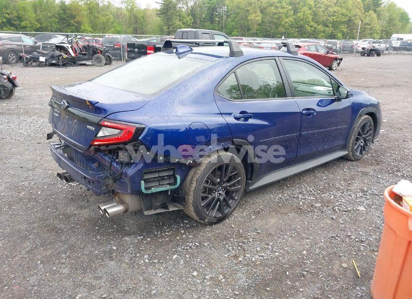Photo 4 of 2023 Subaru Wrx LIMITED (VIN JF1VBAL68P9801339)