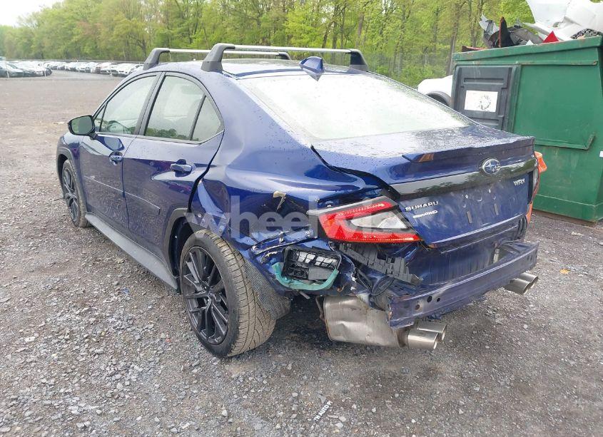 Photo 6 of 2023 Subaru Wrx LIMITED (VIN JF1VBAL68P9801339)