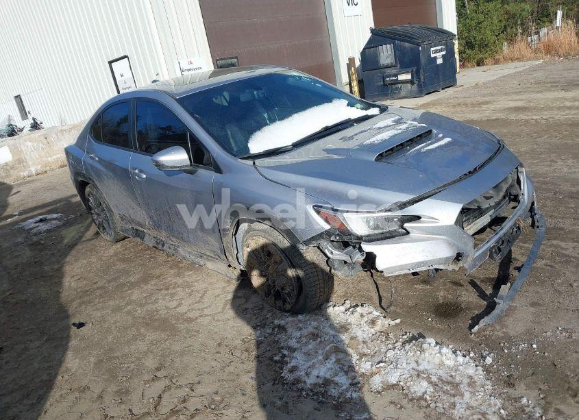 2022 Subaru Wrx LIMITED (VIN JF1VBAL69N9033223) main photo