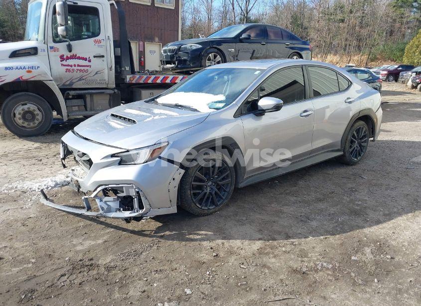 Photo 2 of 2022 Subaru Wrx LIMITED (VIN JF1VBAL69N9033223)