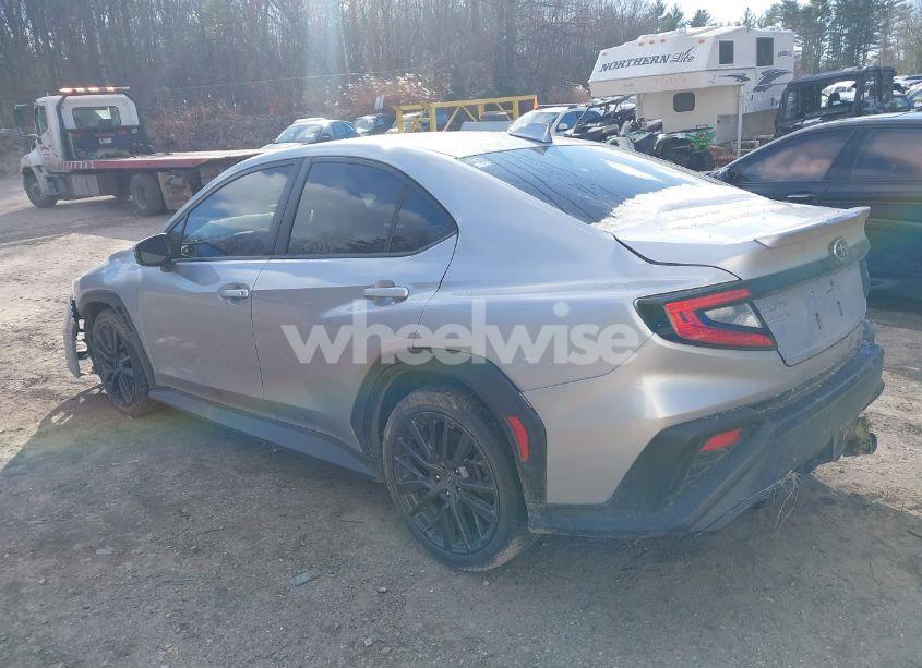 Photo 3 of 2022 Subaru Wrx LIMITED (VIN JF1VBAL69N9033223)