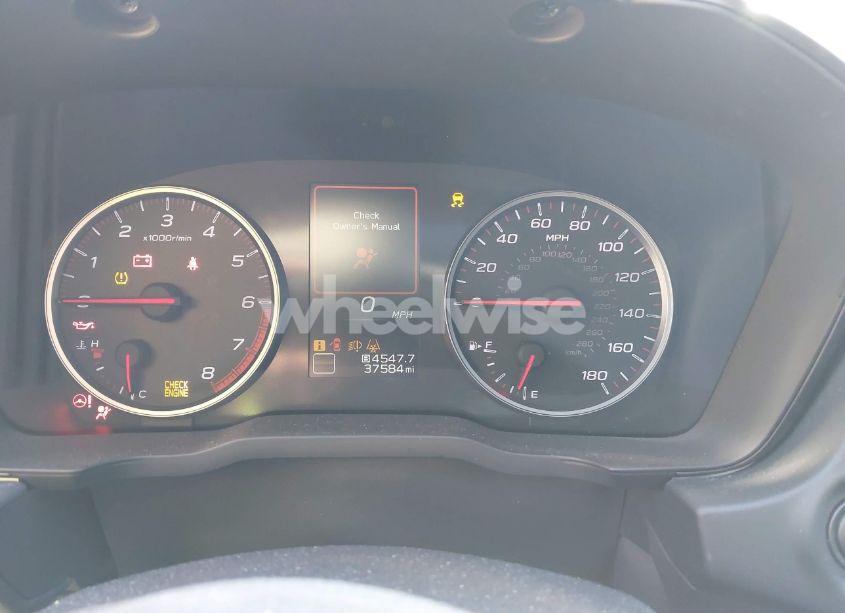 Photo 7 of 2022 Subaru Wrx LIMITED (VIN JF1VBAL69N9033223)