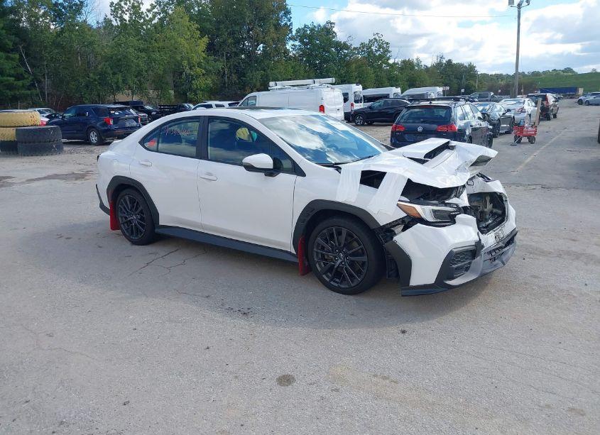 2022 Subaru Wrx LIMITED (VIN JF1VBAN60N8012926) main photo