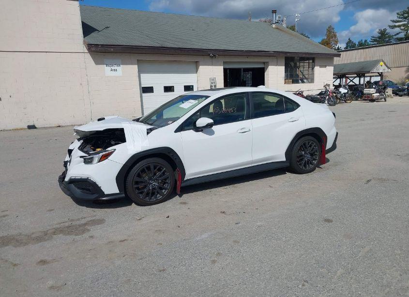 Photo 2 of 2022 Subaru Wrx LIMITED (VIN JF1VBAN60N8012926)