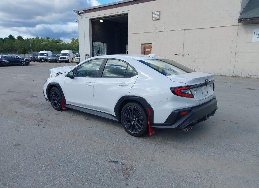 Photo 3 of 2022 Subaru Wrx LIMITED (VIN JF1VBAN60N8012926)